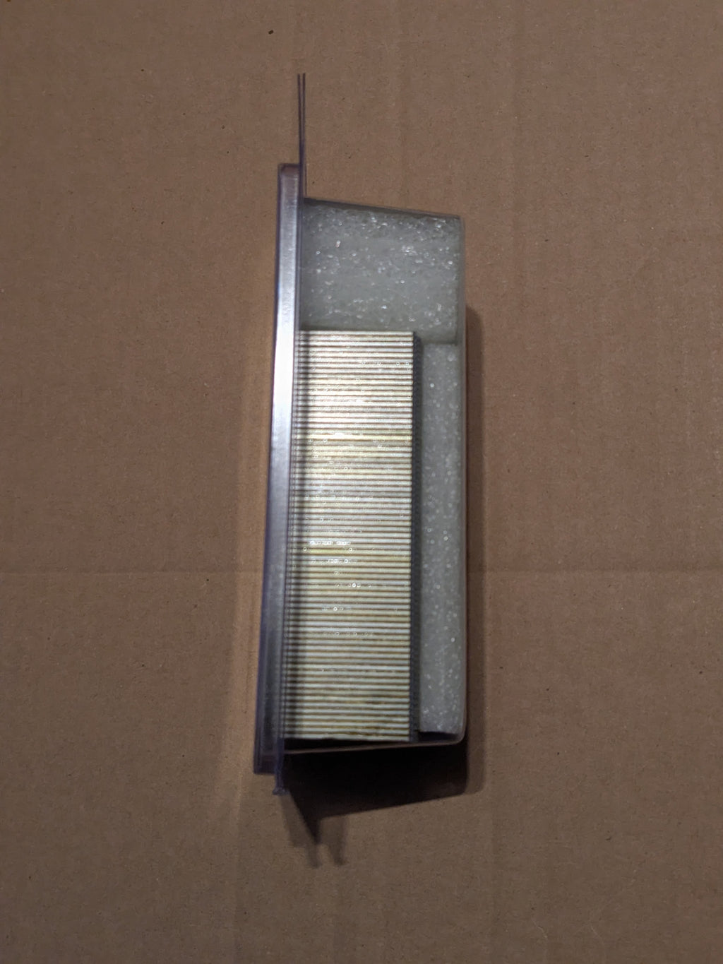 (LOT OF 6) Grip Rite 16-GA Collated Staples "GS" Style Medium Crown - 1-1/2”